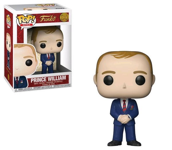 Royal Family - Prince William Collectable Pop! Vinyl #04