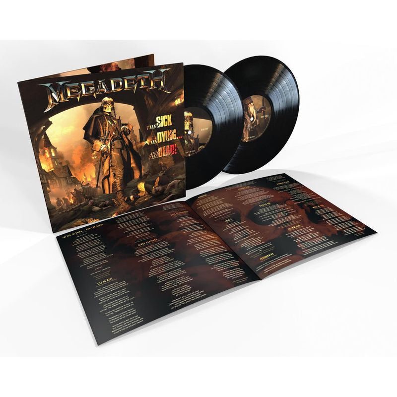 Megadeth - The Sick, The Dying... And The Dead! Vinyl 2LP