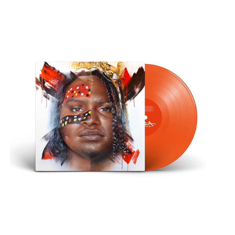 Baker Boy - Gela Limited Edition Orange Coloured Vinyl LP