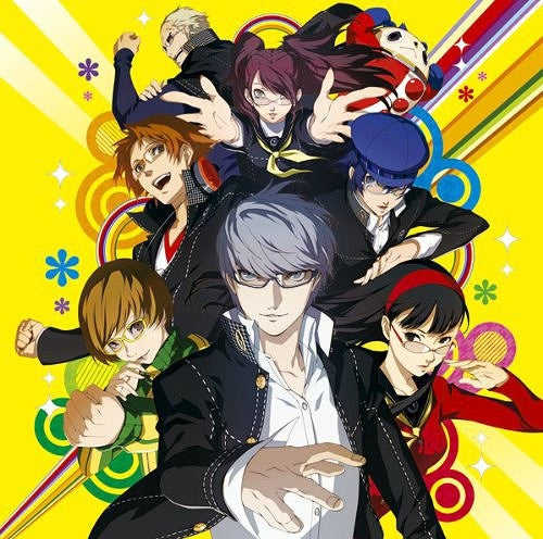 Shoji Meguro – Persona4 The GOLDEN - Original Soundtrack CD