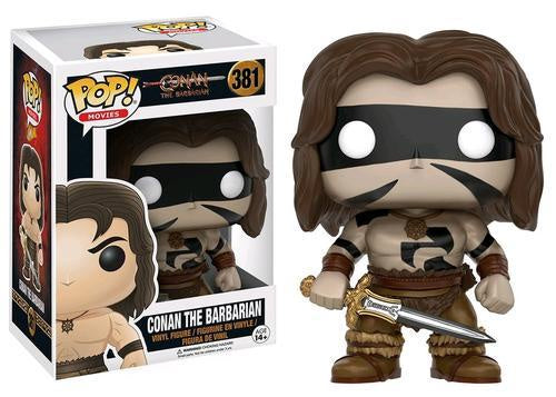 Conan the Barbarian - Conan Masked War Paint Collectable Pop! Vinyl #381