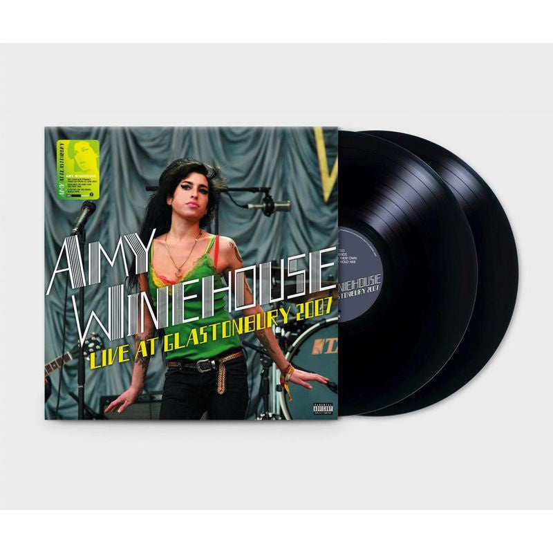 Amy Winehouse - Live At Glastonbury Vinyl 2LP