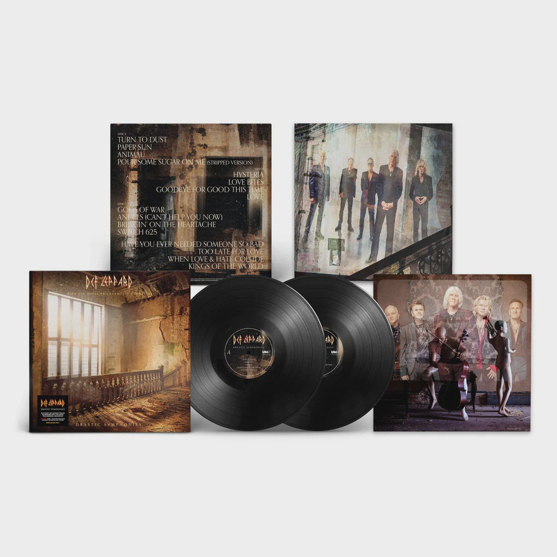 Def Leppard (& Royal Philharmonic Orchestra) - Drastic Symphonies Vinyl 2LP