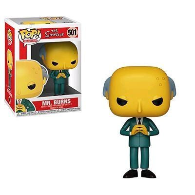 Simpsons - Mr Burns Collectable Pop! Vinyl #501