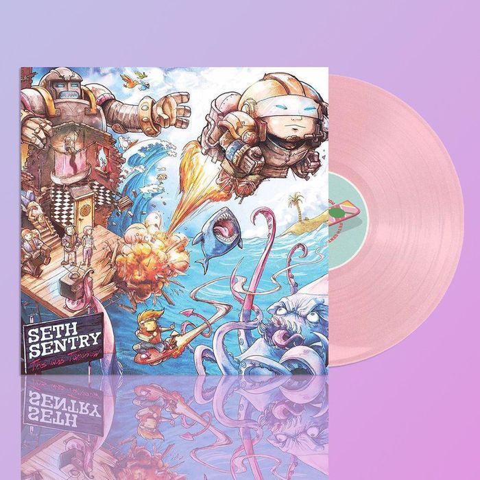 Seth Sentry - This Was Tomorrow 10th Anniversary Baby Pink Coloured Vinyl LP