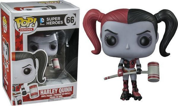 Batman - Harley Quinn New 52 Roller Derby Collectable Pop! Vinyl #66