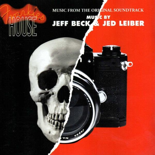 Jeff Beck & Jed Leiber - Frankie's House (Music From The Original Soundtrack) CD