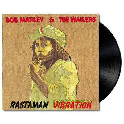 Bob Marley & The Wailers – Rastaman Vibration Vinyl LP