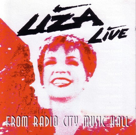 Liza Minnelli - Live From Radio City Music Hall CD