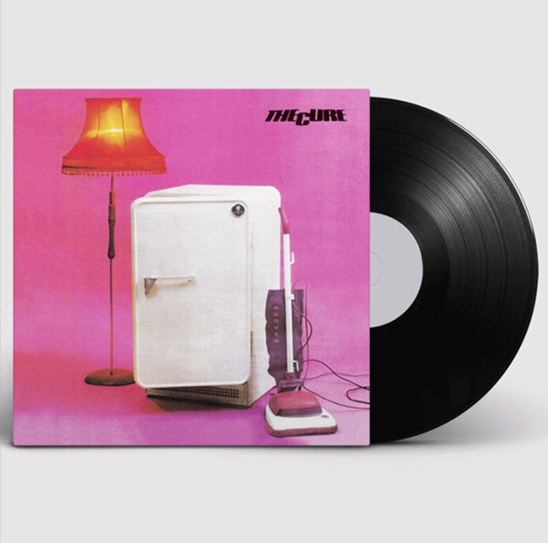 Cure - Three Imaginary Boys Vinyl LP