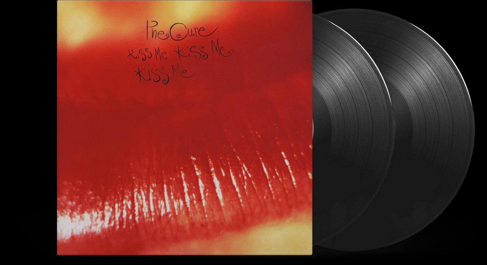 Cure – Kiss Me Kiss Me Kiss Me Vinyl 2LP