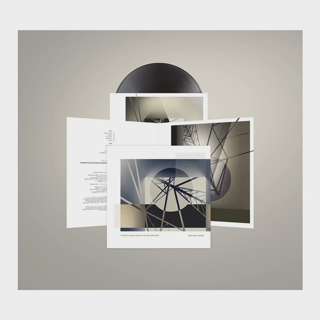 Brian Eno - Foreverandevernomore Vinyl LP