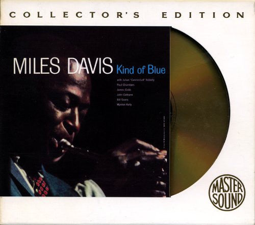 Miles Davis ‎– Kind Of Blue Gold Collector's Edition CD