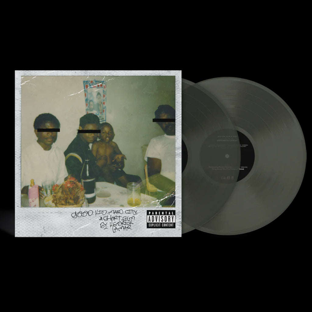 Kendrick Lamar – Good Kid, M.A.A.d City 10th Anniversary Black Ice Vinyl 2LP
