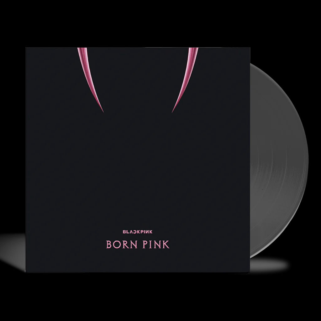 BLACKPINK – Born Pink Black Ice Coloured Vinyl LP