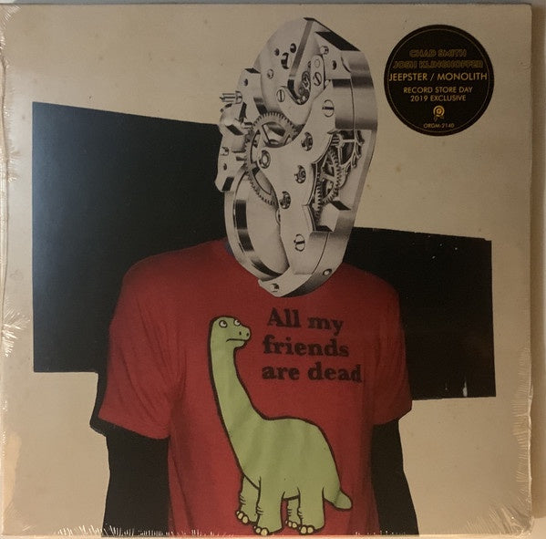 Chad Smith & Josh Klinghoffer - Jeepster / Monolith 7" Vinyl Single