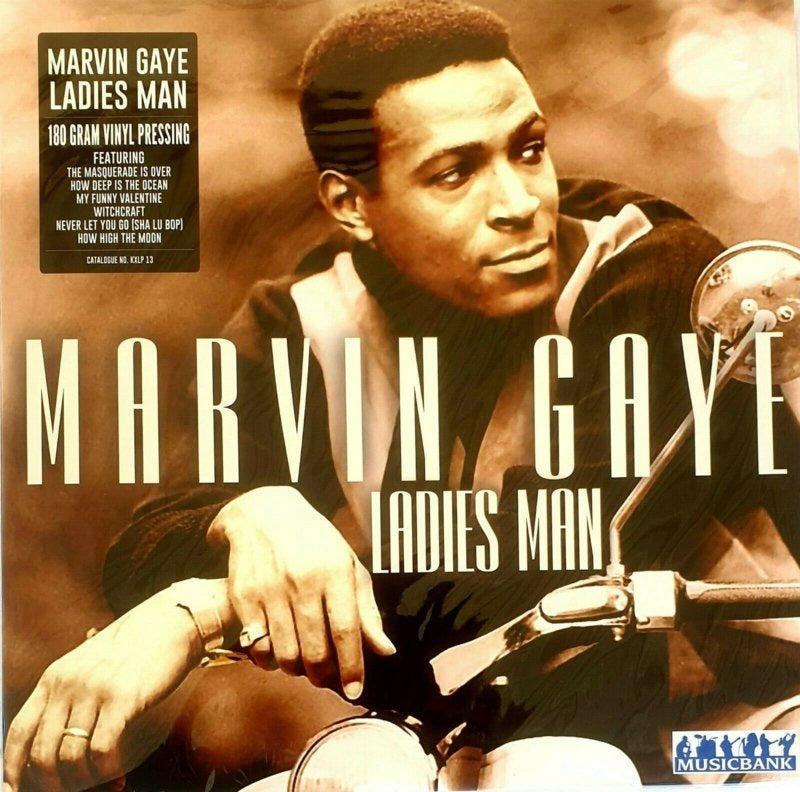 Marvin Gaye - Ladies Man Vinyl LP