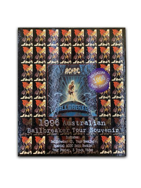 AC/DC - Ballbreaker 1996 Collectable Tour Boxset