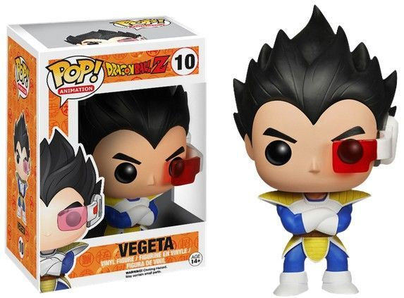 Dragon Ball Z - Vegeta Pop! Vinyl #10
