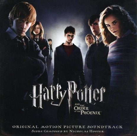 Soundtrack - Harry Potter Order Of The Phoenix 1CD CD