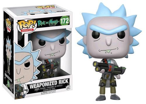 Rick & Morty - Weaponized Rick Collectable Pop! Vinyl #172
