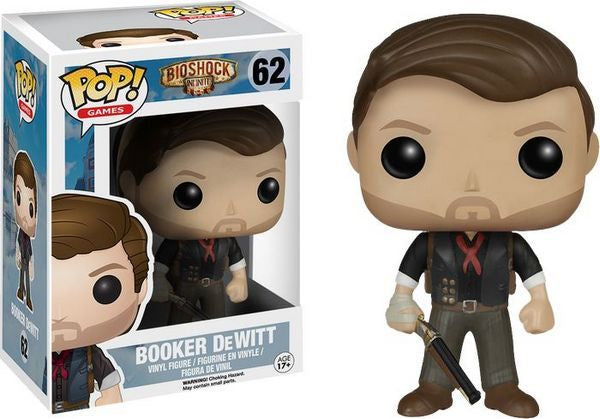 Bioshock - Booker Dewitt Collectable Pop! Vinyl