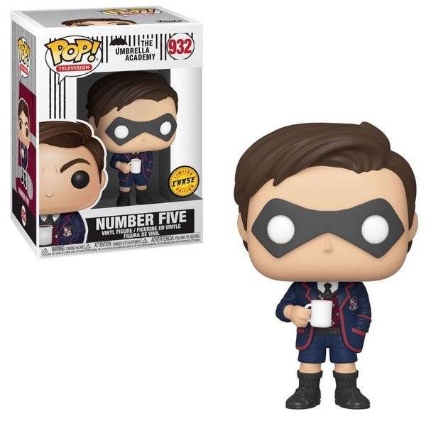 Umbrella Academy - Number Five (Chase) Collectable Pop! Vinyl
