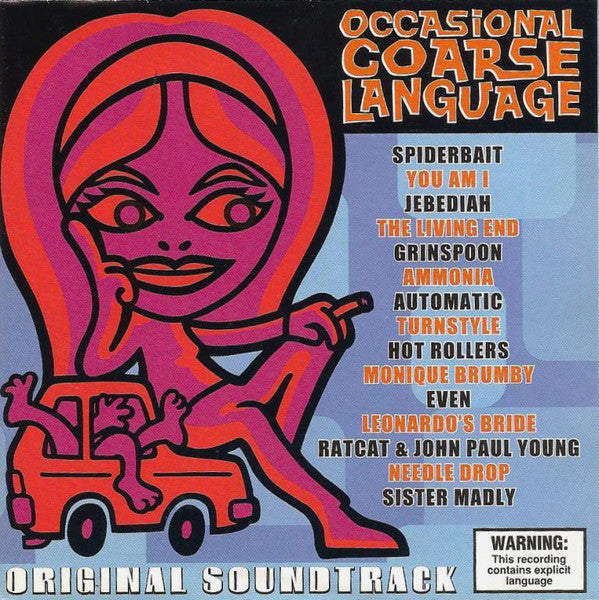Soundtrack - Occasional Coarse Language CD