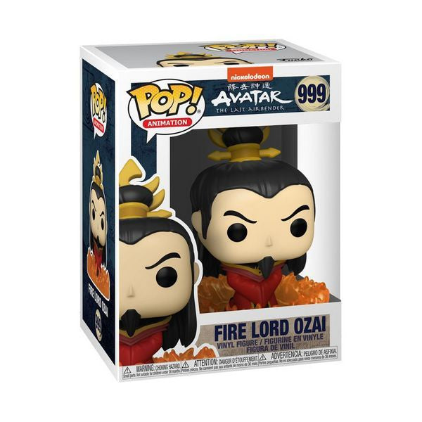 Avatar The Last Airbender - Fire Lord Ozai Pop! Vinyl