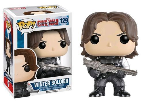 Captain America: Civil War - Winter Soldier Collectable Pop! Vinyl