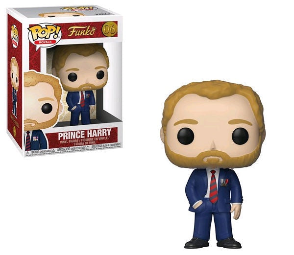Royal Family - Prince Harry Collectable Pop! Vinyl #06