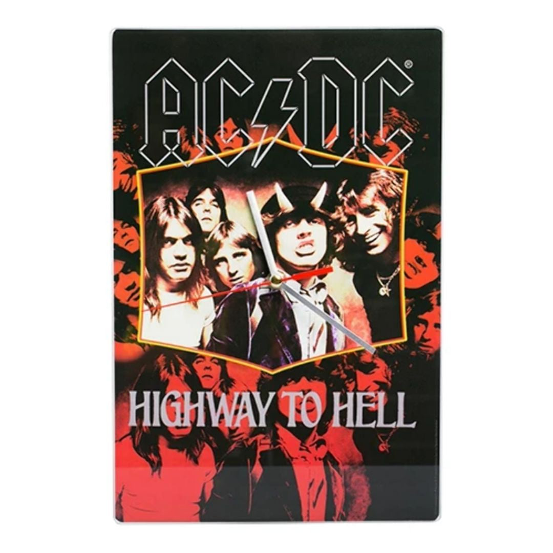 AC/DC - Highway To Hell Record Clock