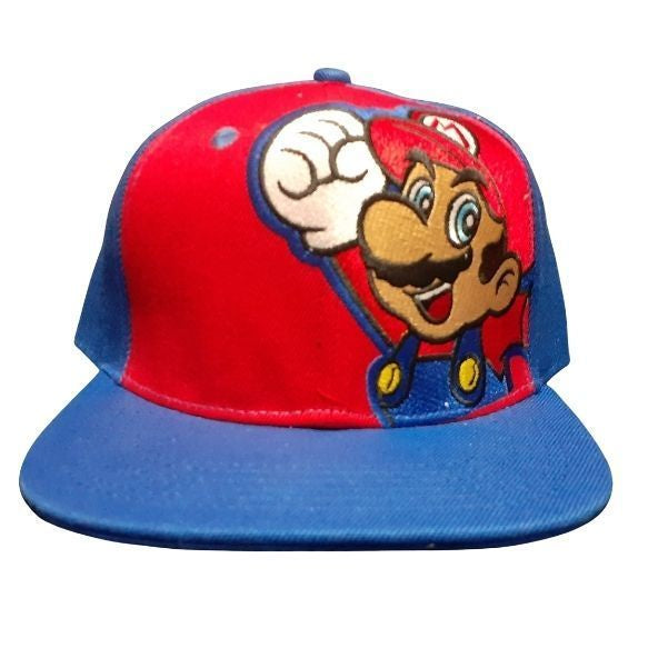 Mario Brothers - Blue & Red with Mario Cap