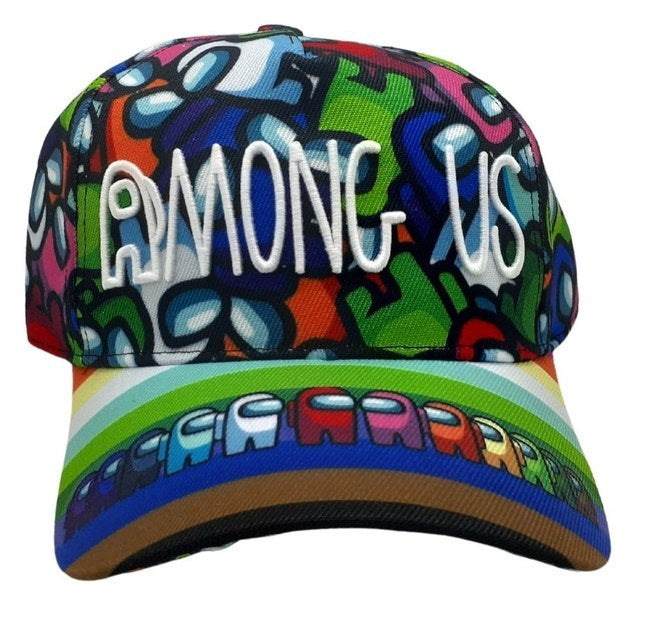 Among Us - All Over Jumble Pattern Cap