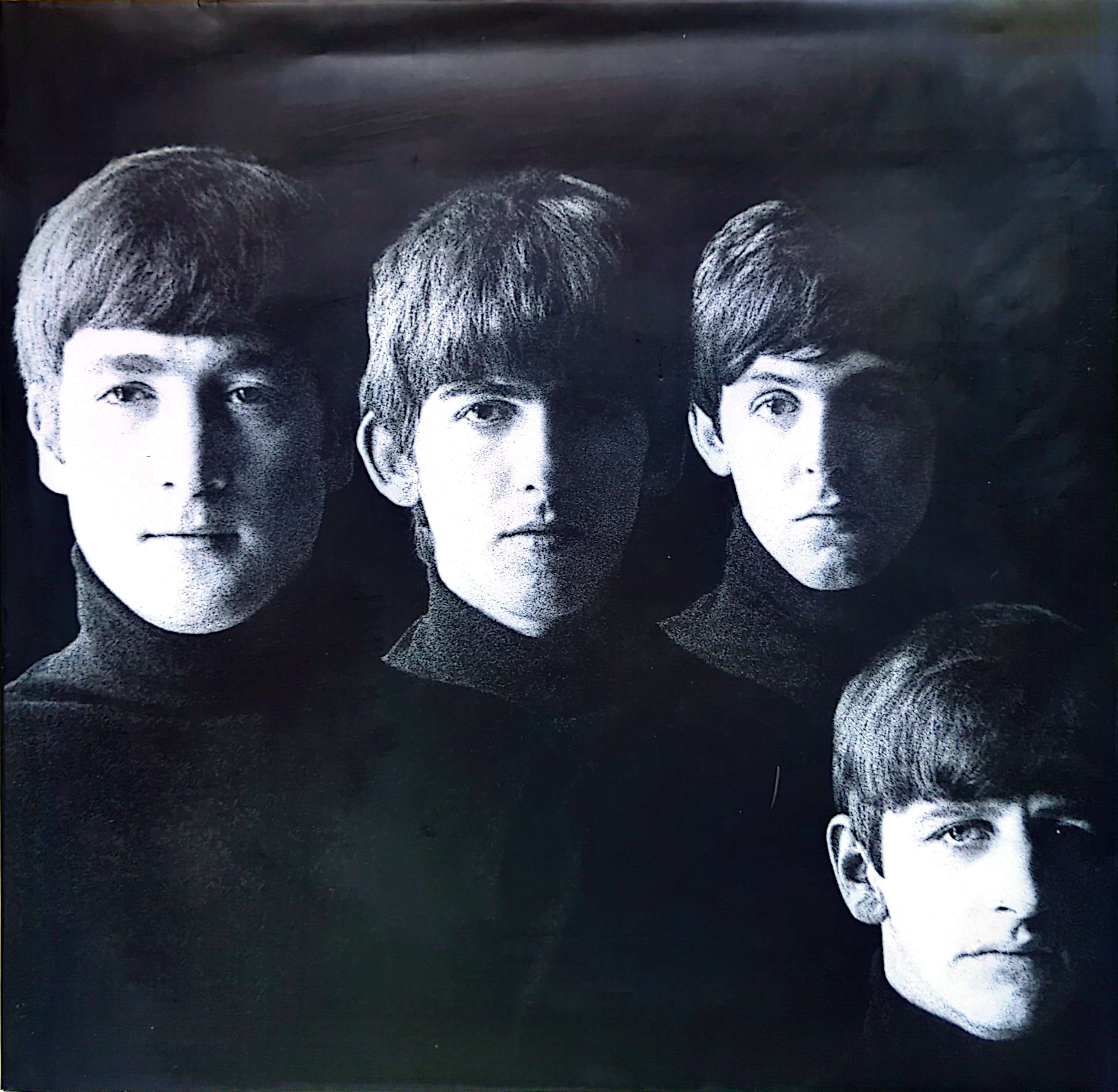 Robert Freeman - The Beatles: A Private View Hardcover Book (1990)