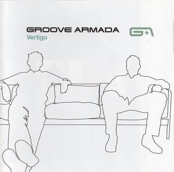 Groove Armada ‎– Vertigo CD