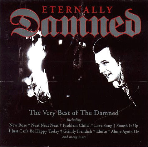 Damned – Eternally Damned: The Very Best Of The Damned CD