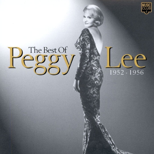 Peggy Lee – The Best Of Peggy Lee 1952-1956 CD