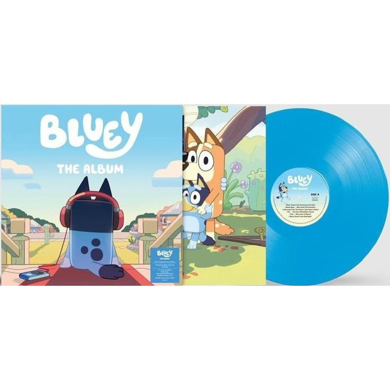 Soundtrack - Bluey: The Album Blue Coloured Vinyl LP