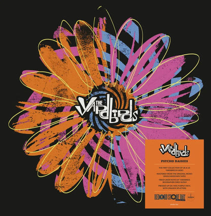 Yardbirds - Pyscho Daises: The Complete B-Sides RSD2024 Purple/Orange Splatter Coloured Vinyl LP
