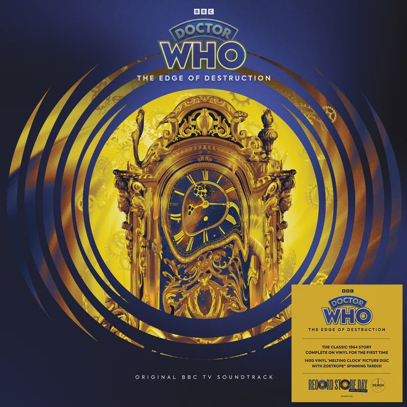 Soundtrack - Doctor Who: The Edge Of Destruction RSD2024 Picture Disc Vinyl LP