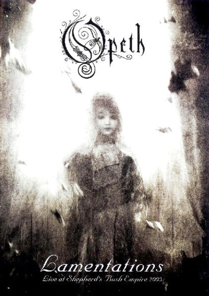 Opeth – Lamentations - Live At Shepherd's Bush Empire 2003 DVD