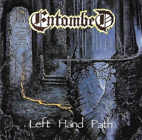 Entombed – Left Hand Path CD