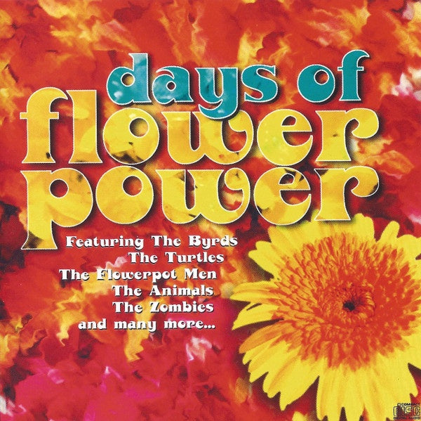 Various ‎– Days Of Flower Power CD