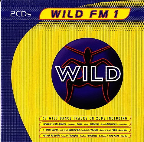 Various ‎– Wild FM 1 2CD
