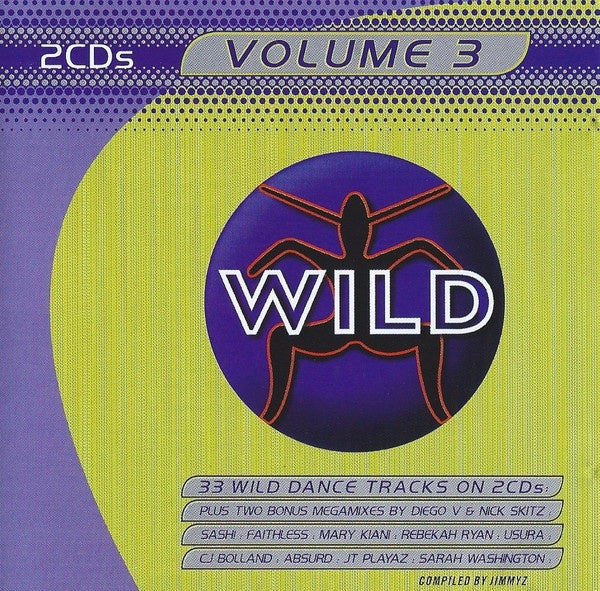 Various ‎– Wild Volume 3 2CD