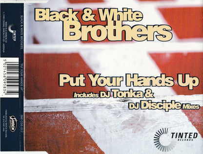 Black & White Brothers - Put Your Hands Up 4 Track CD Single