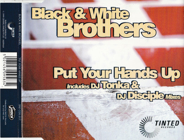 Black & White Brothers - Put Your Hands Up 4 Track CD Single