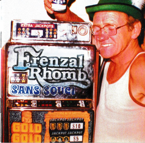 Frenzal Rhomb - Sans Souci DVD + CD