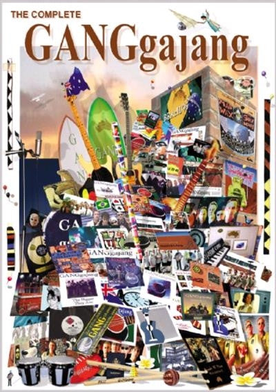 GANGgajang – The Complete GANGgajang 2 DVD (New)